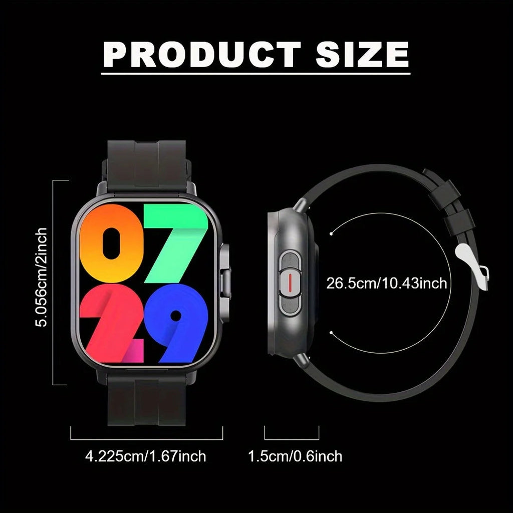 ⌚🎧 2-in-1 Smartwatch with Wireless Earbuds – The Future on Your Wrist! 🎧⌚

Experience the perfect blend of smart technology and convenience with this Smartwatch + Wireless Earbuds combo – designed for fitness, style, and non-stop connectivity! 🚀🔥

✅ I